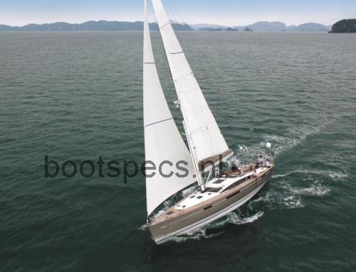 Jeanneau 57 specificaties 